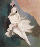 Marie Laurencin Lida and Goose swan china oil painting artist